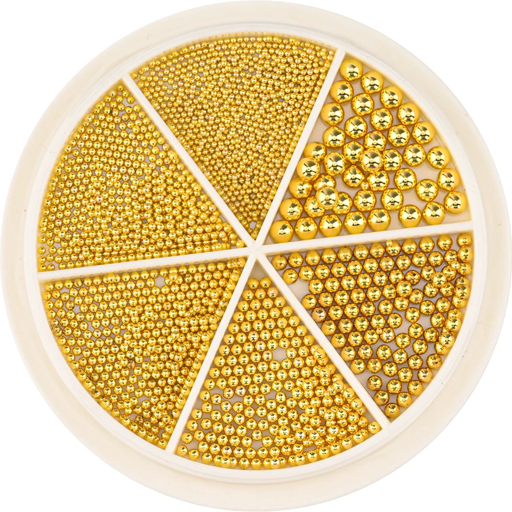 Set di Decorazioni per Nail Art