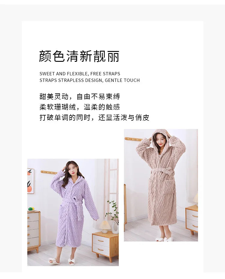 Lady Large Bath Towels For Body Coral Velvet Bath Towels Fashion Wearable Fast Drying Beach Spa Bathrobes Bath Skirts