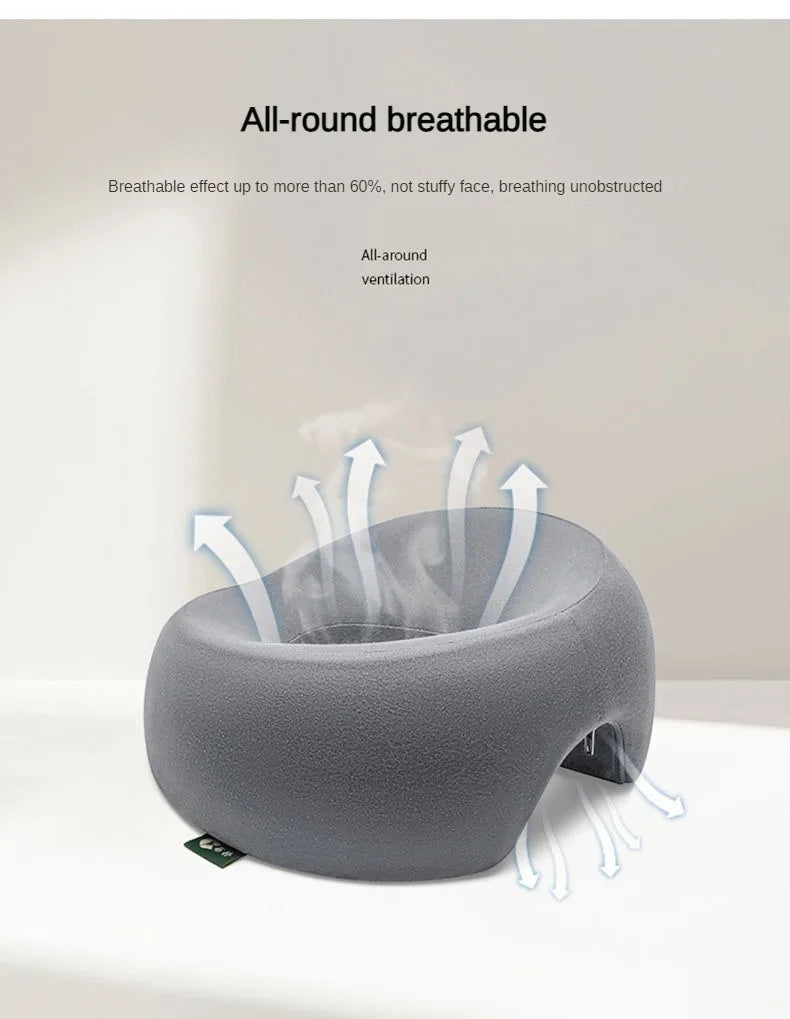 Memory Foal Salon Massage Pillow Universal Face Cradle for Massage SPA Beauty Salon Pad Relax U Shape Face Pillow