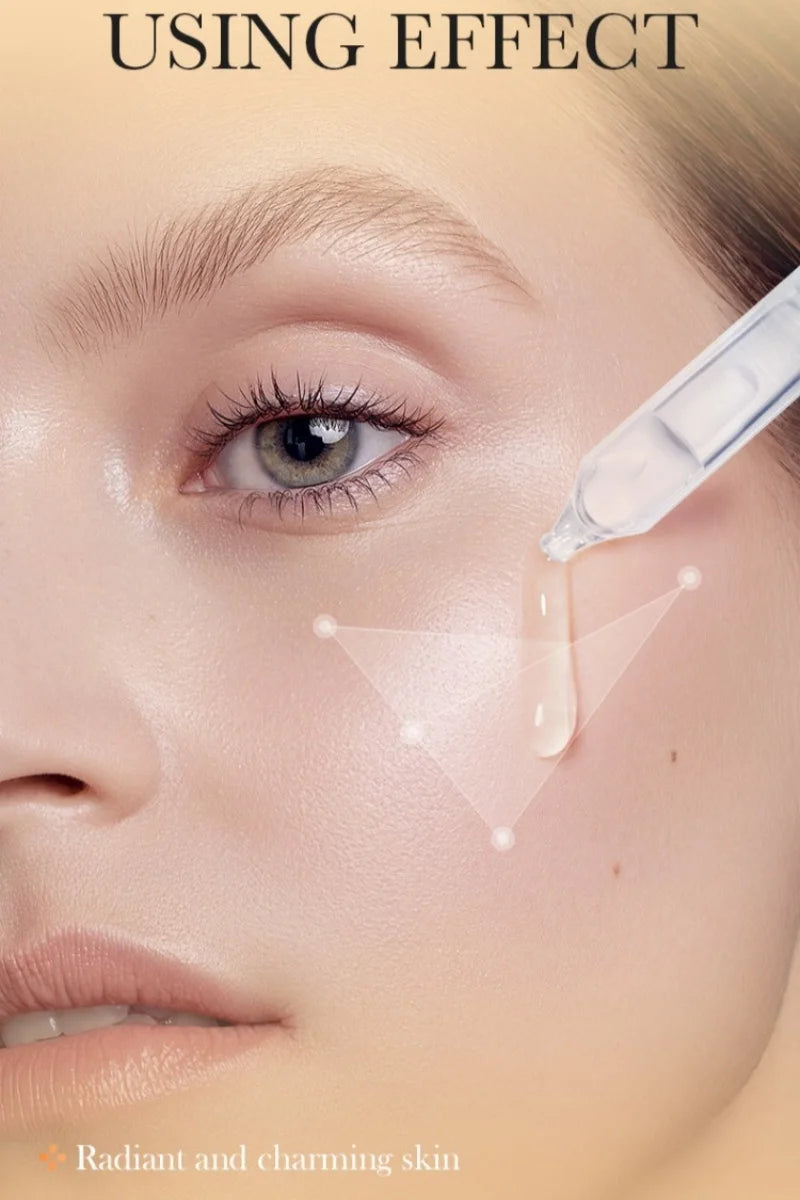 Vitamin C Serum (30Pcs and 30Pcs* 0.1kg Different Specifications to Choose from), Can Brighten, Moisturize, and Nourish the Skin, and Is Individually Packaged for Easy Portability.