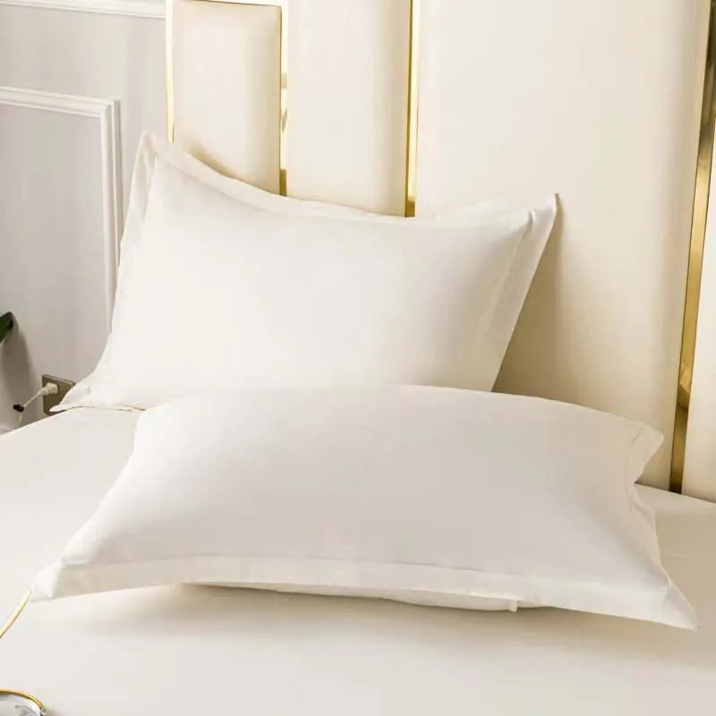 3pcs Set Raw Cotton Soft Bedspread Bed Romance Dust Protector Cover Embroidery Lace Edge Bed Skirt with 2pcs Pillowcase