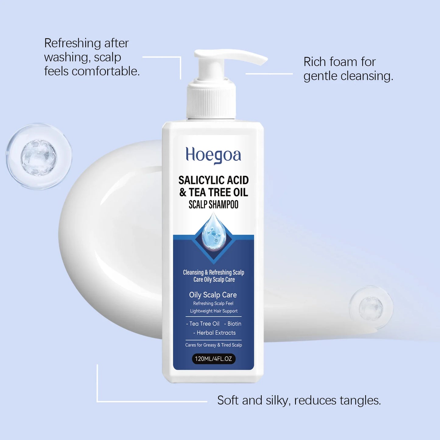 Shampoo Antiforfora alla Pianta di The
