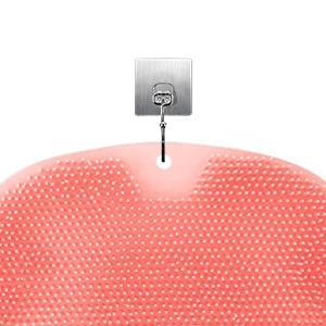 Silicone Rub Back Brush Bathroom Non-slip Wash Foot Pad Massage Shower Mat with Sucker Bath Massage Foot Exfoliating Brush Pad