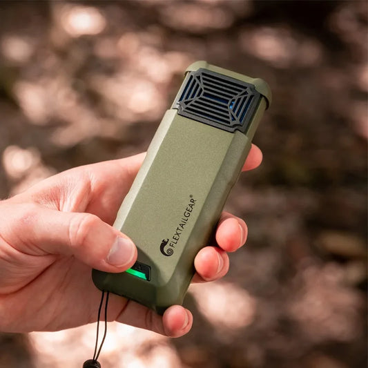 Flextail TINY REPELLER Portable Mosquito Repellent Lithium Battery Heat Outdoor Fish Wireless Electric Mosquito Killer Repeller