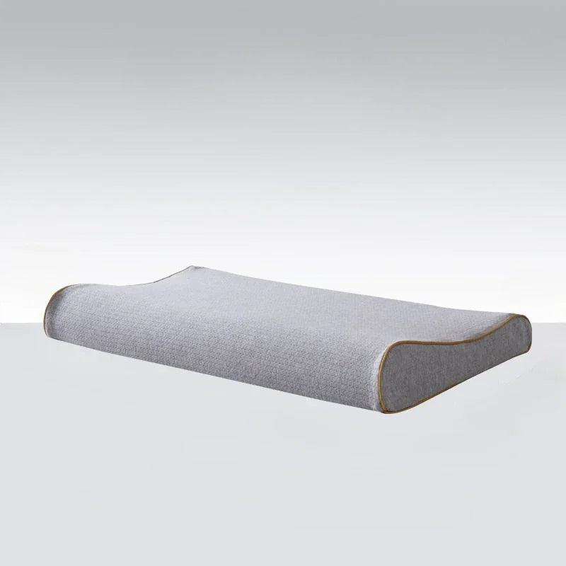 Thailand Latex Low Pillow Adult Specific Natural Rubber Flat Ultra-thin Pillow Core Protect Cervical Spine Pillows for Sleeping