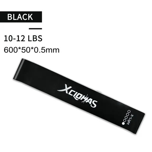 Training Fitness Gum Exercise Gym Strength Resistance Bands Pilates Sport Rubber Fitness Bands Crossfit Workout Equipment