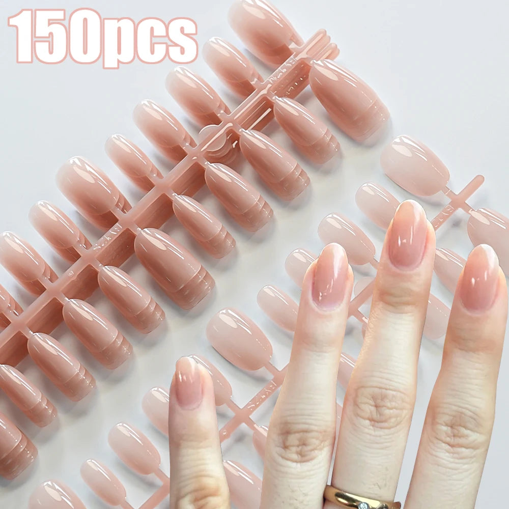 120Pcs Y2k Star Leopard Print Long Stilettos False Nails 5-Styles Pink/Blue Glossy Acrylic Press on nails Full Cover Fake Nails_