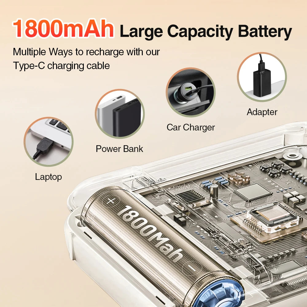 Electric foot and hand massager can vibrate and heat the ankles and ankles, and the bracket joints are portable, which can relax