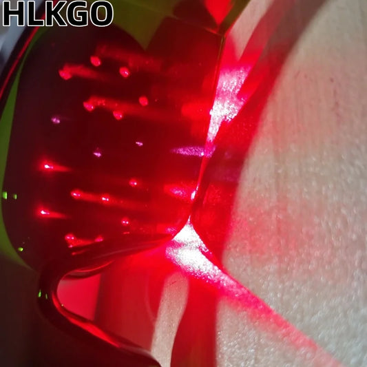 808nm 650nm LLLT Low-level Laser Device, Hand-held Cold Laser Therapy for Neck Back Arthritis Pain Relief Treatment