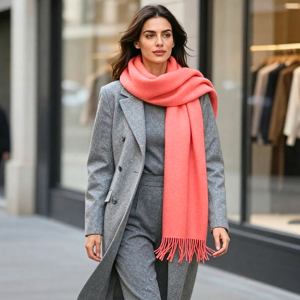 Pashmina in Misto Cachemire