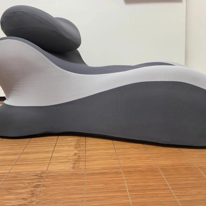 Prone Hip Wedge Pillows Memory Foam Pillow Couple on Bed Sex Cervical Body Pillow Pregnant Women Leg Sleeping Prone Pillow