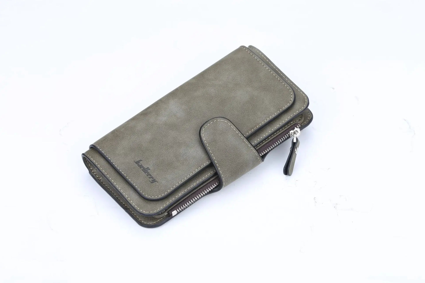 Baellerry High Quality Long Women's Wallet Buckle Multiple Card Slots Mobile Phone Bag Hand-held Bag Card Holders