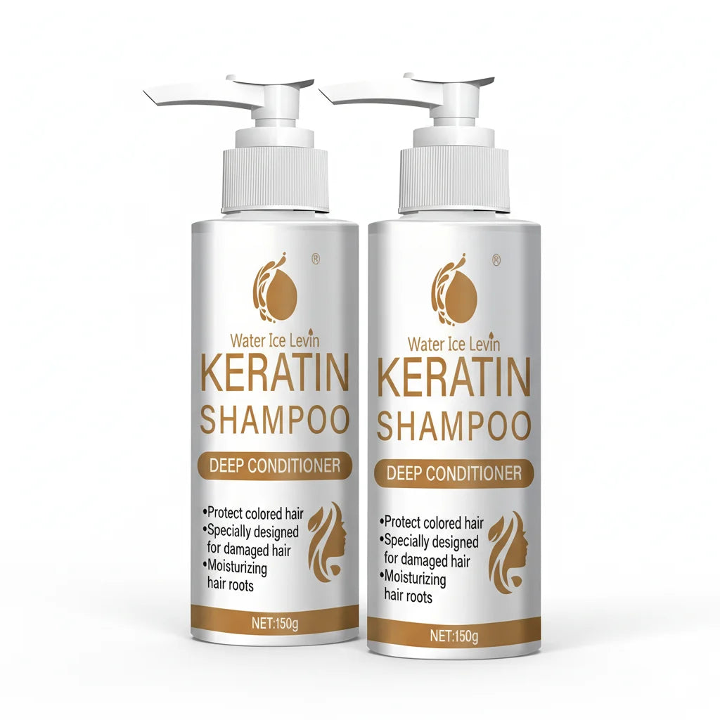 Shampoo alla Cheratina e Collagene