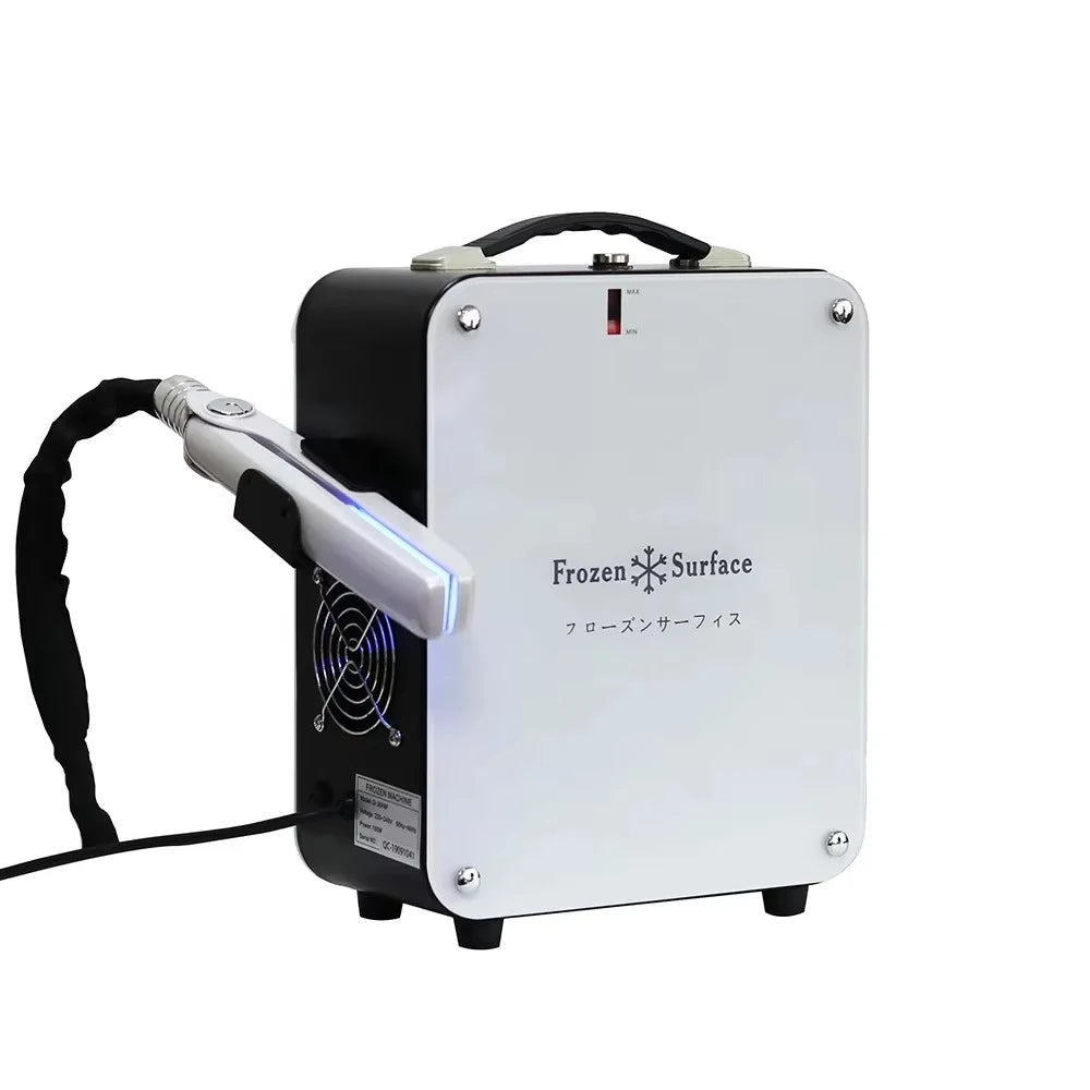 Ice cold cryotherapy flat clip hair care machine repair damaged hair keratin therapy hair cold therapy device 2025