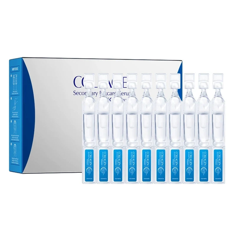 30pcs/box FAYANKOU Anti-wrinkles Collagen Serum for Face Moisturizing Firming Hydrating Anti-aging Facial Essence Face Skin Care