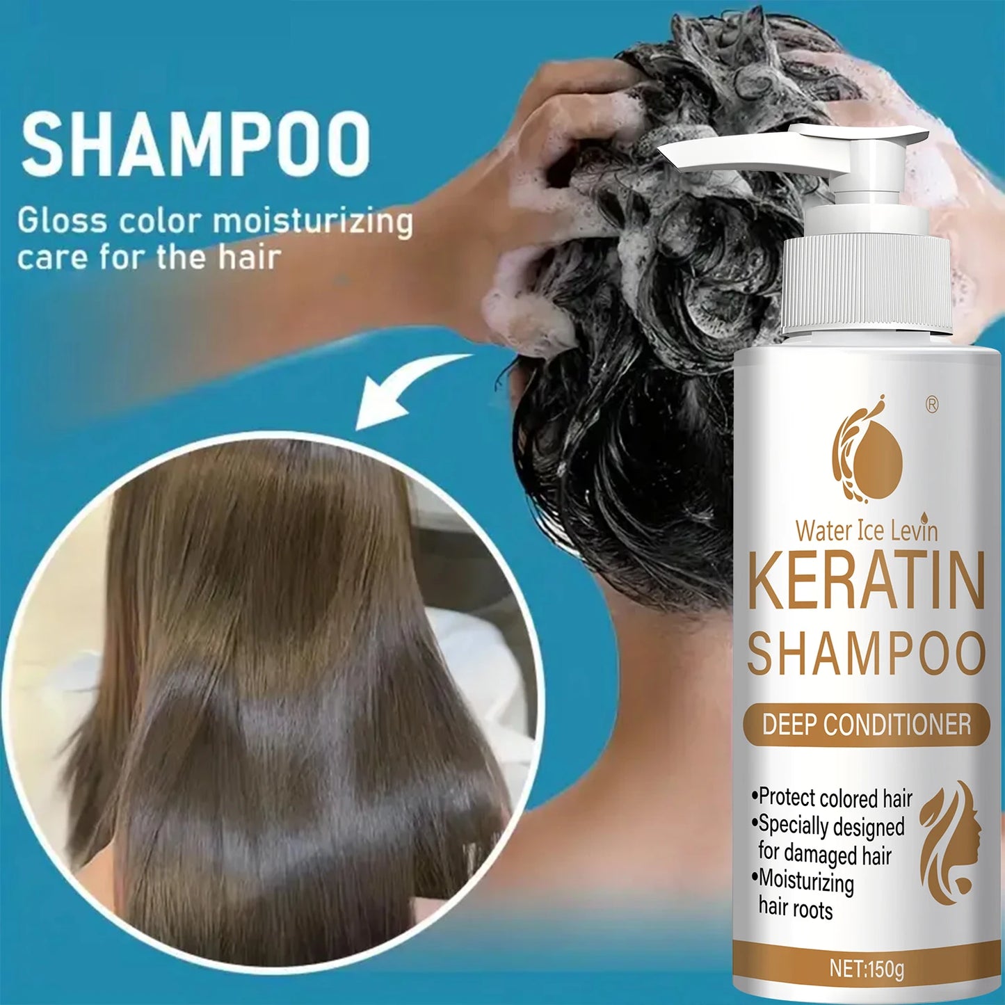 Shampoo alla Cheratina e Collagene
