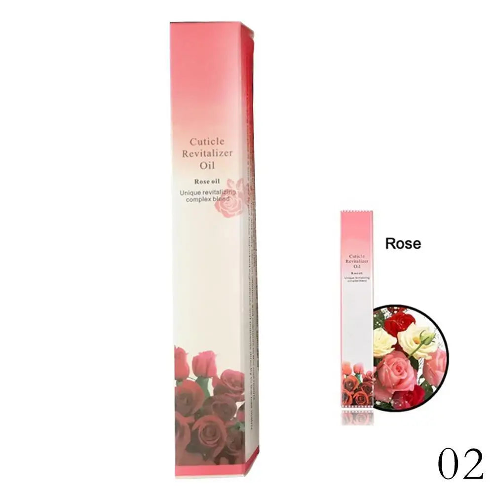 Nutrition Oil Pen for Nail Treatment, Cuticle Revitalizer Oil, Prevent Agnail, Nail Polish, Nourish Skin, 15 Smells