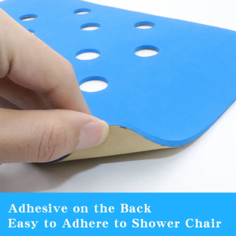 1 PC Waterproof Non-Slip Bath Chair Mat High Quality Multipurpose Shower Stool Cushion EVA Pad For Bathroom