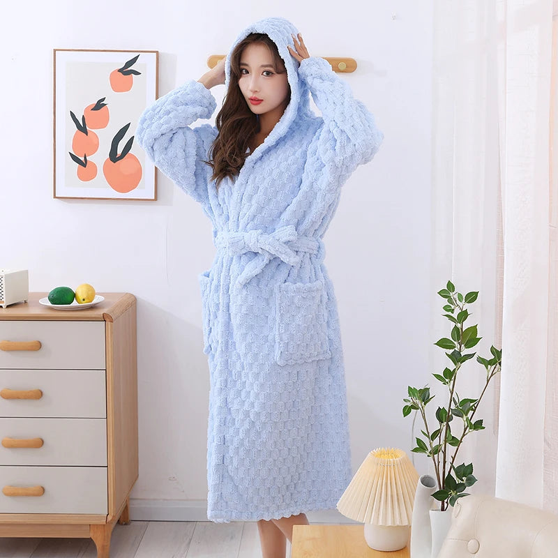 Lady Large Bath Towels For Body Coral Velvet Bath Towels Fashion Wearable Fast Drying Beach Spa Bathrobes Bath Skirts