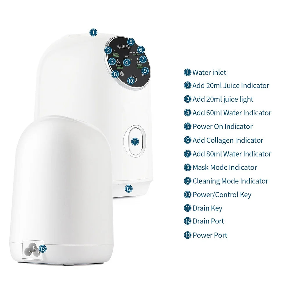 Dispositivo Professionale per la Creazione di Maschere Facciali