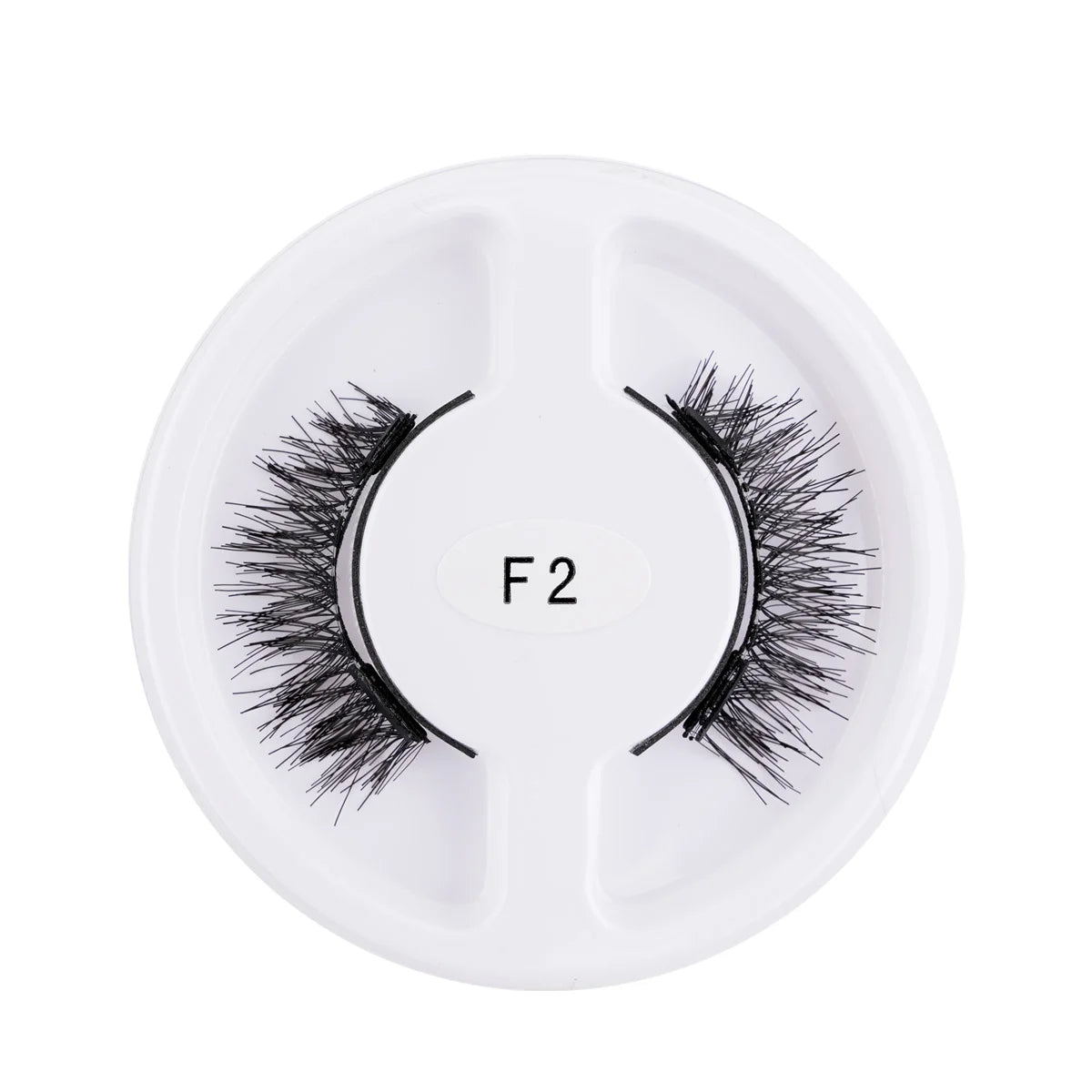 5 pairs 3D Magnetic Lashes Kit With Curler Natural Soft Magnetic False Eyelashes No Glue Needed Fluffy Reusable Make Up