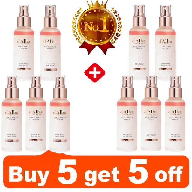 White Truffle Initial Mist, Facial Moisturizer,Hydrating, Soothing, Skin Care