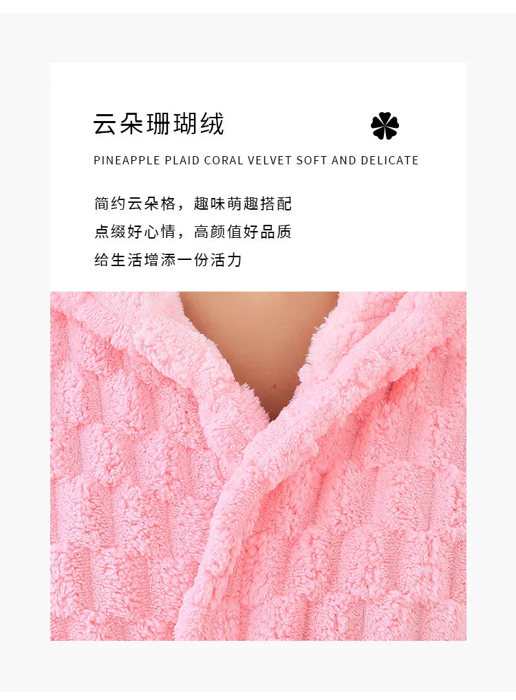 Lady Large Bath Towels For Body Coral Velvet Bath Towels Fashion Wearable Fast Drying Beach Spa Bathrobes Bath Skirts