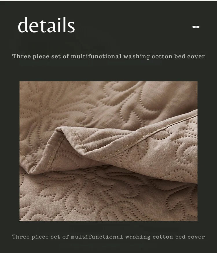 Summer Ultrasound Double King Queen Size Bedspreads Machine Washable Bed Cover Summer Soft Skin-friendly Blankets and Bedspreads