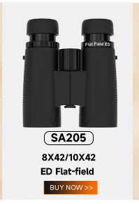 Svbony SA205 Binoculars 8X42/10X42 ED Flat-field Professional IPX7 Waterproof BAK4,Bird Watching,Stargazing,Camping,Astronomy