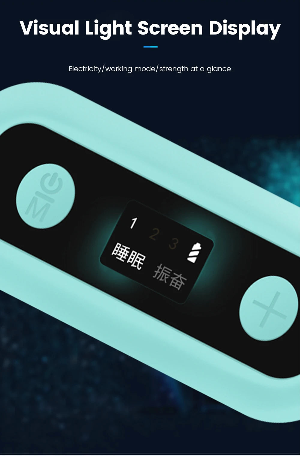 New Sleeping massager Holding Sleep Aid Instrument Pressure Relief Sleep Device Hand Foot Massager Sleep Anxiety Therapy Massage