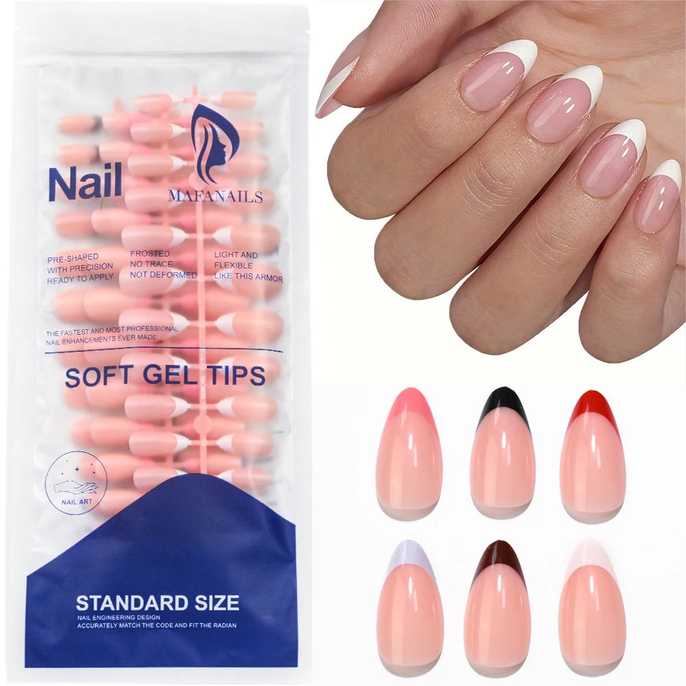 120Pcs Y2k Star Leopard Print Long Stilettos False Nails 5-Styles Pink/Blue Glossy Acrylic Press on nails Full Cover Fake Nails_