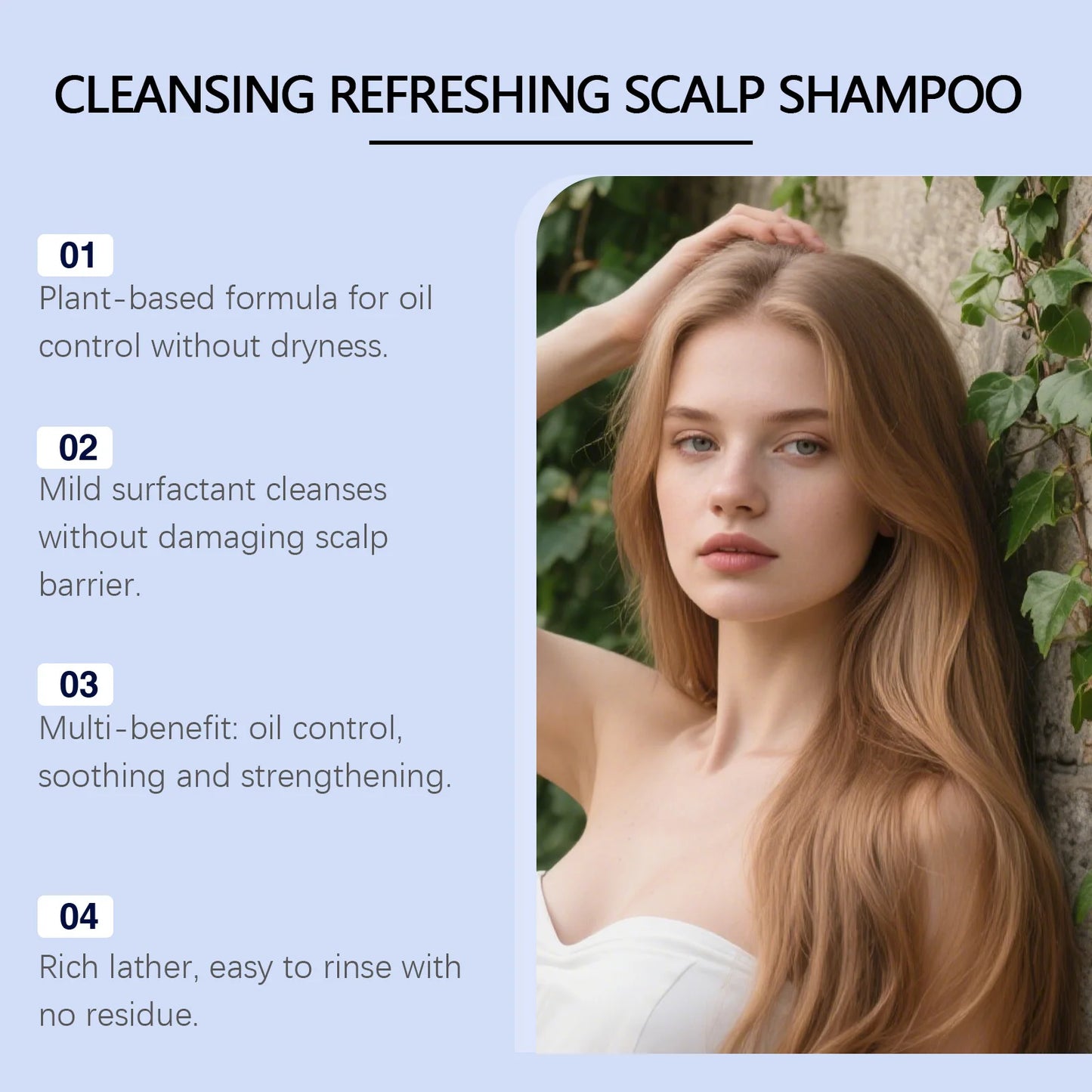 Shampoo Antiforfora alla Pianta di The