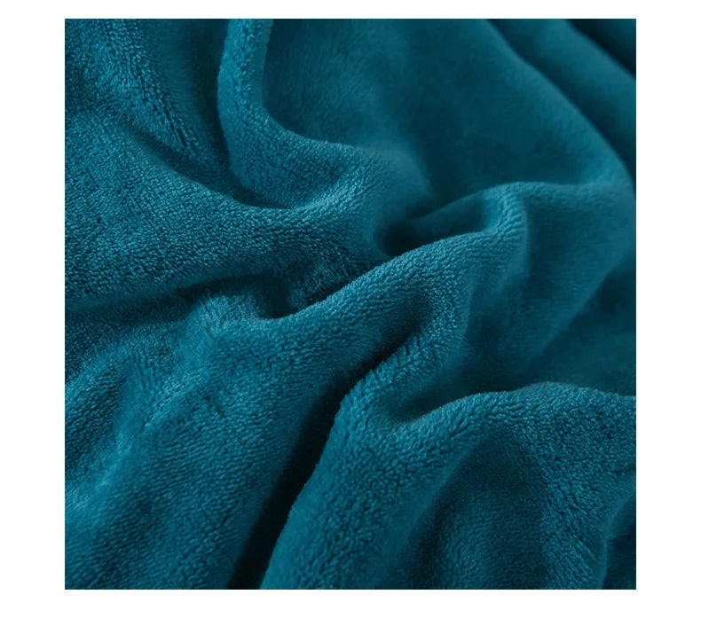 Thicken Lamb Double-faced Velvet Quilt Wool Super Warm Winter Comforter Students Dormitory Luxury Blanket Soft Quilt Duvets