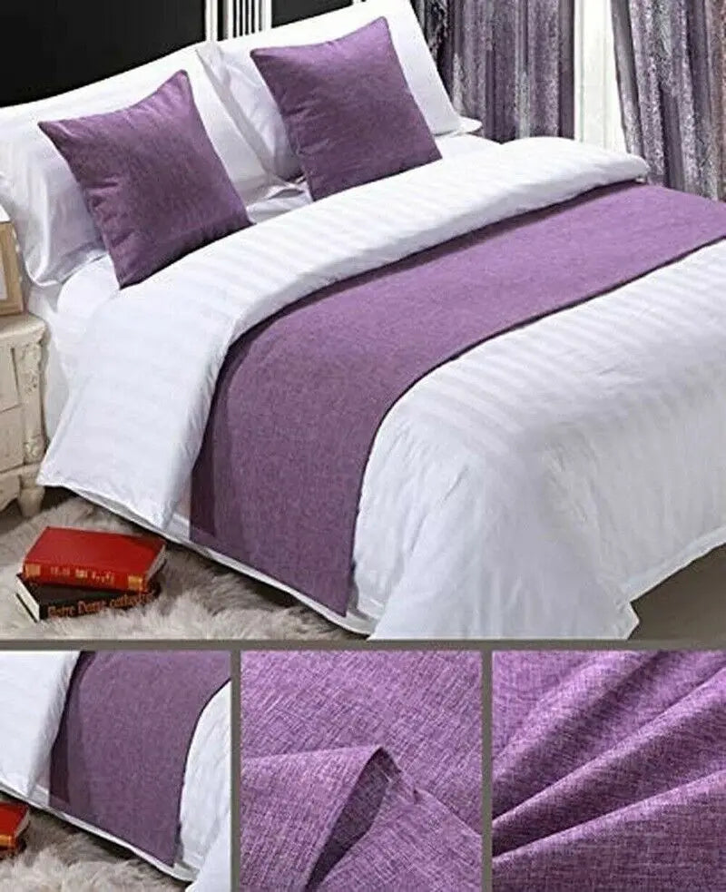 Nordic Modern Bed Runner Throw Bedding Bedspread Bed Tail Towel Protector Bed Cover Towel Home Hotel Wedding Decorations
