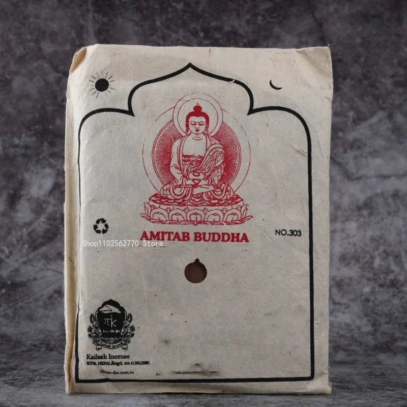 100g Nepal Tibetan Type Natural Plant Quality Incense Powder Home Indoor Buddha Incense Soothes The Spirit and Purifies The Air