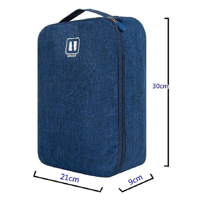 Women Portable Travel Shoe Bag Waterproof Men Shoes Storage Bags Home Shoe Closet Organizer Travel Accessories