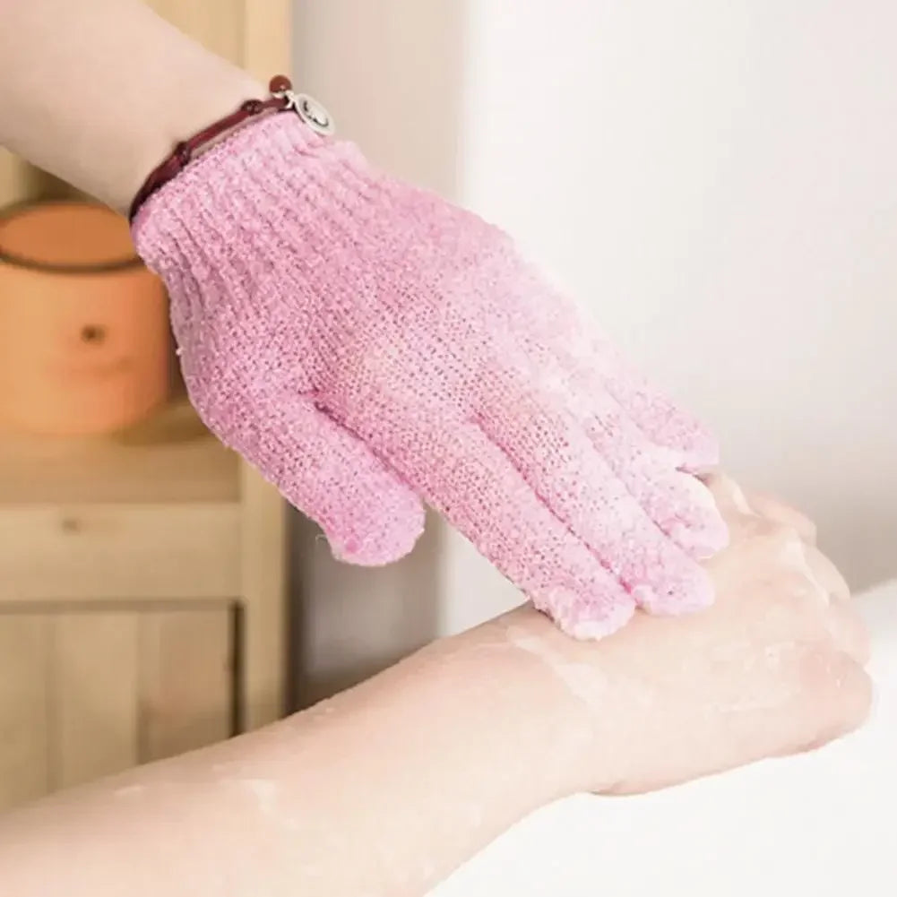 Body Cleaning Washcloth Soft Brush Home Hotel Bathroom Shower Ball Back Scrubber Set Exfoliating Skin Towel Bath Gloves