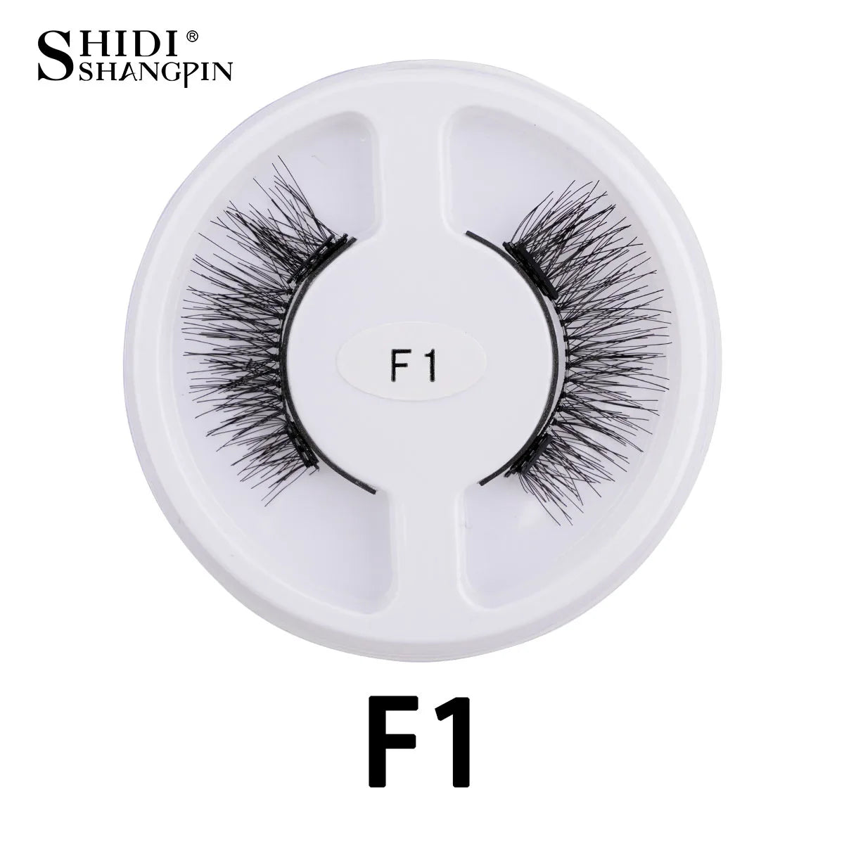 5 pairs 3D Magnetic Lashes Kit With Curler Natural Soft Magnetic False Eyelashes No Glue Needed Fluffy Reusable Make Up
