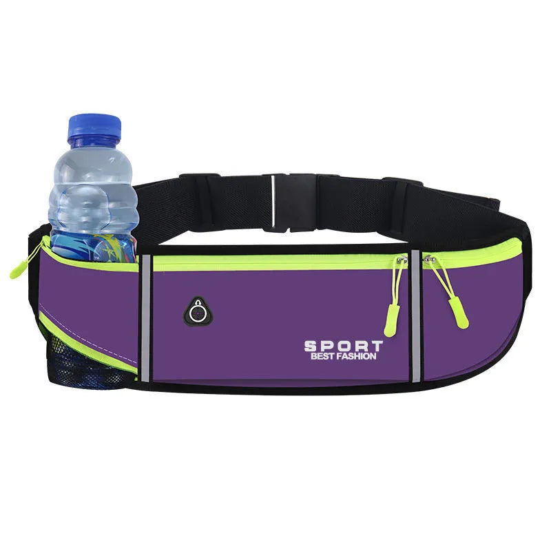 Marsupio per Runner con Strisce Fluorescenti