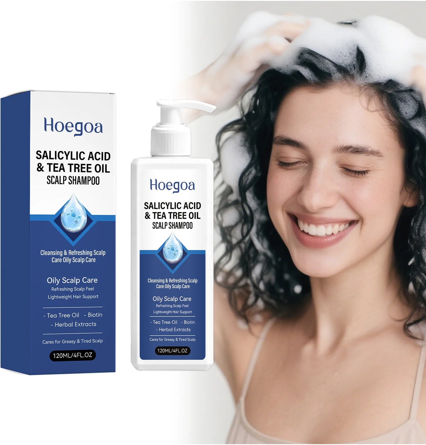 Shampoo Antiforfora alla Pianta di The