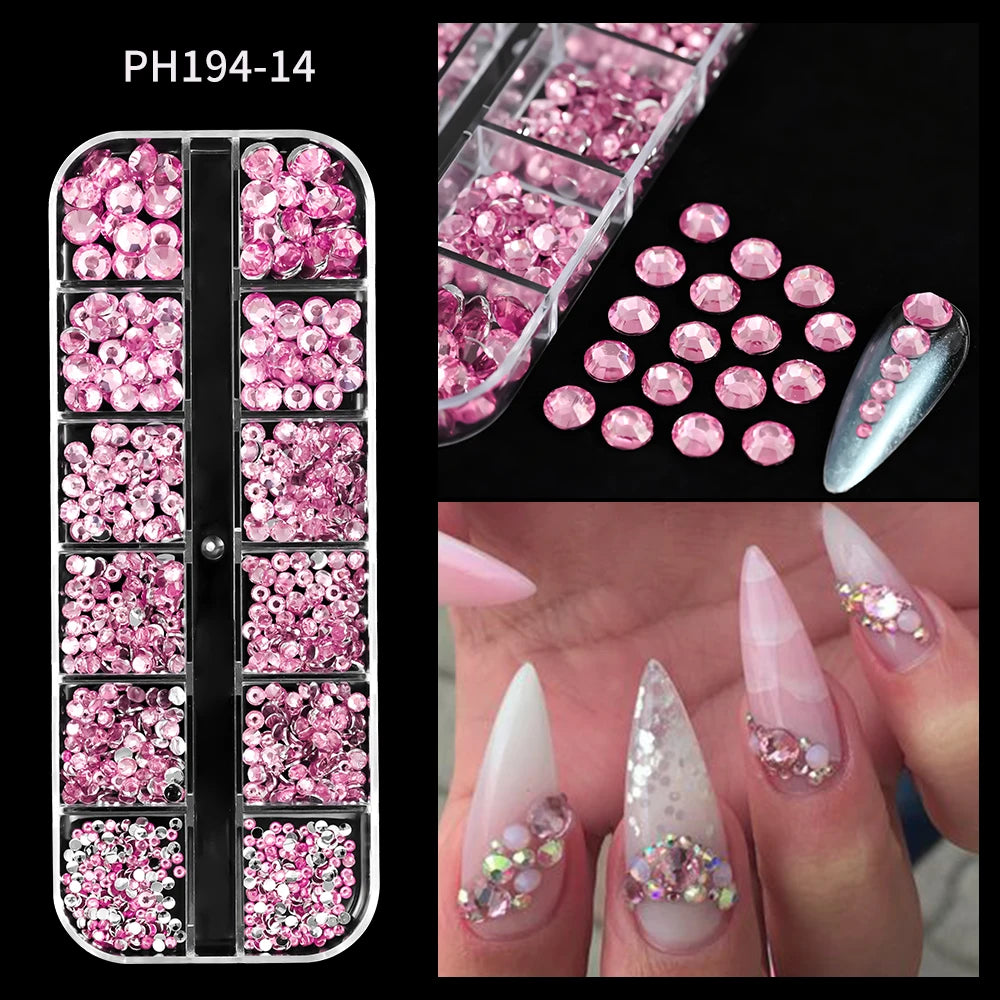 Set di Decorazioni per Nail Art