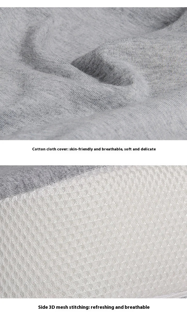 Orthopedic Slow Rebound Memory Cotton Clamp Leg Pillow Maternity Foot Pillow Strap Adjustable Side Sleeping Knee Leg Pillow