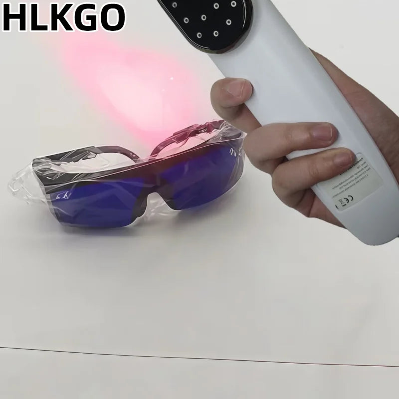 808nm 650nm LLLT Low-level Laser Device, Hand-held Cold Laser Therapy for Neck Back Arthritis Pain Relief Treatment