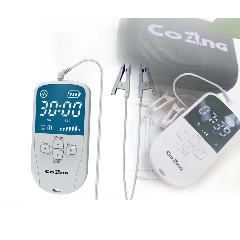 HLKGO Pro CES Therapy Device - Clinically Proven for Insomnia, Depression & Chronic Pain