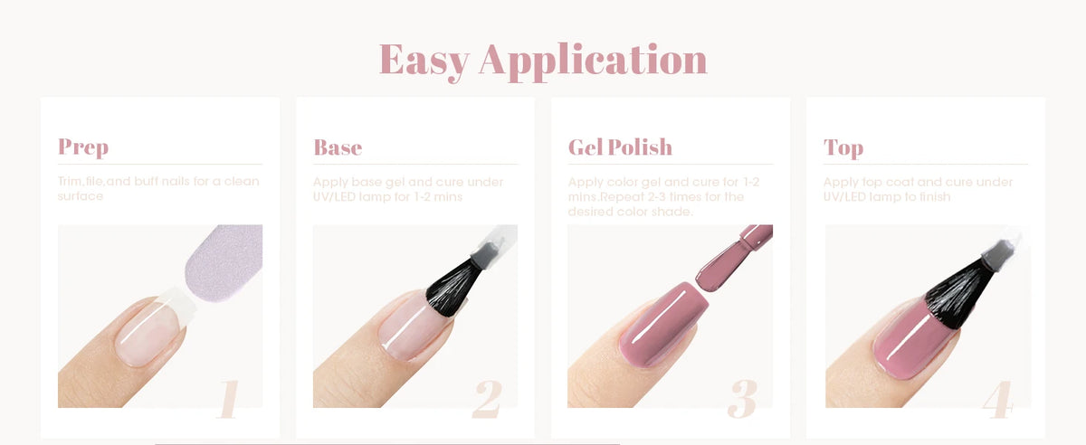 Tonitu G 7ml Semi-permanent Jelly Gel Nail Polish 59 Colors Natural Transparent  Summer Nails Art Soak Off  UV LED Gel  Varnish