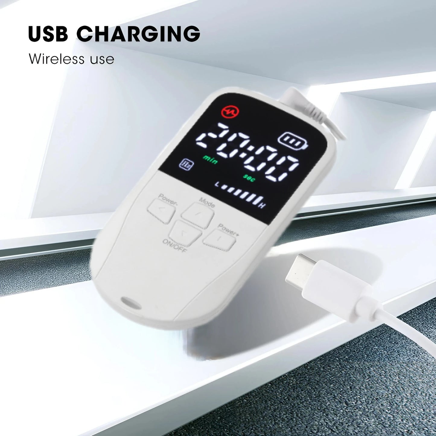 HLKGO Pro CES Therapy Device - Clinically Proven for Insomnia, Depression & Chronic Pain