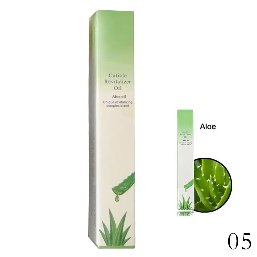 Nutrition Oil Pen for Nail Treatment, Cuticle Revitalizer Oil, Prevent Agnail, Nail Polish, Nourish Skin, 15 Smells