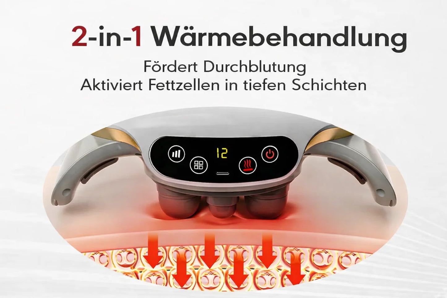 Automatic Abdominal Massager,Electric Stomach Massager Machine for Flattening Belly,Multiple-use for Waist Abdomen Back Neck Leg