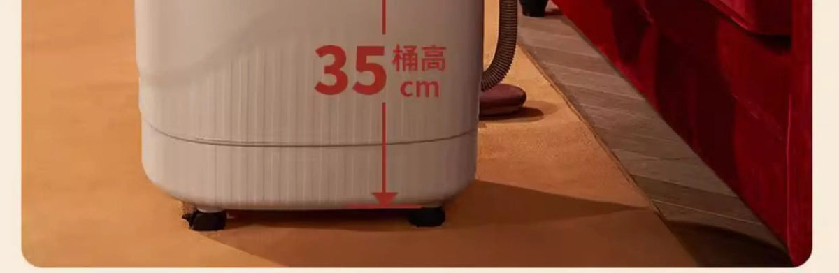 Portable Electric Foot Bath Bucket with Heating Constant Temperature and Automatic Massage for Home Use for Foot Spa Machine