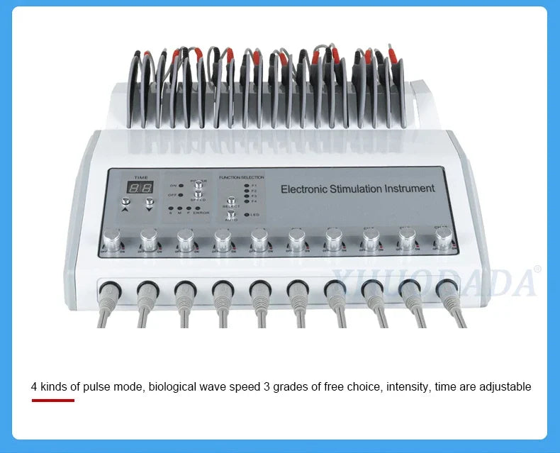 Weight Loss machine ems muscle stimulator Electrostimulation Machine Russian Waves ems Electric Muscle Stimulator massager S871